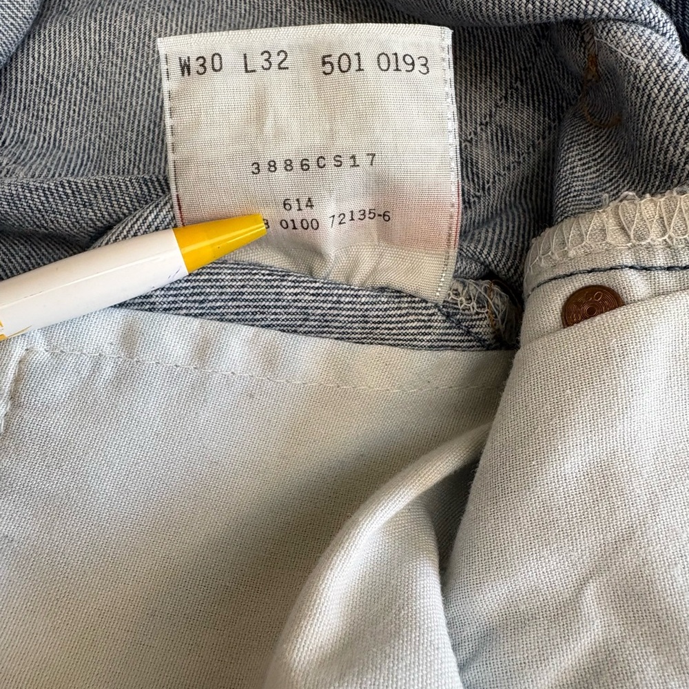 Vintage Levis Y2K made in USA - Picture 5 of 12